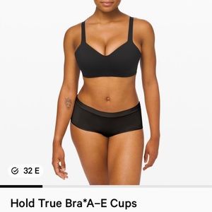 Lululemon Hold True Bra